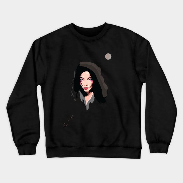 Bjork Crewneck Sweatshirt by annamckay